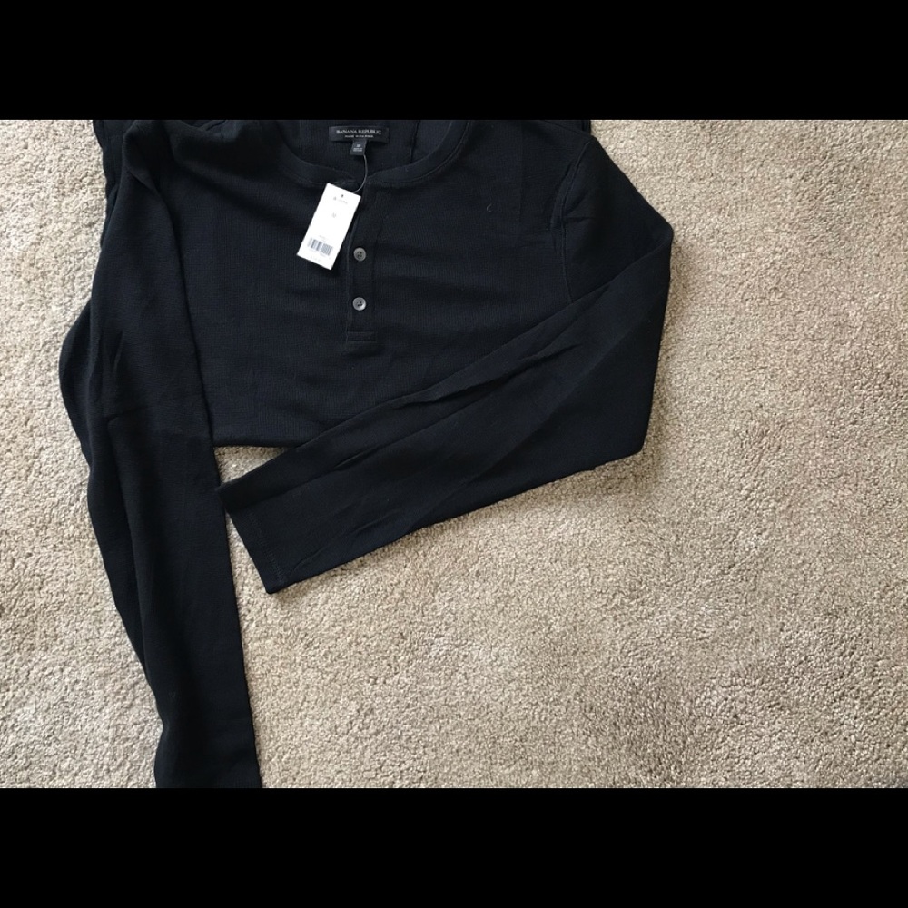 Men’s Banana Republic Henley